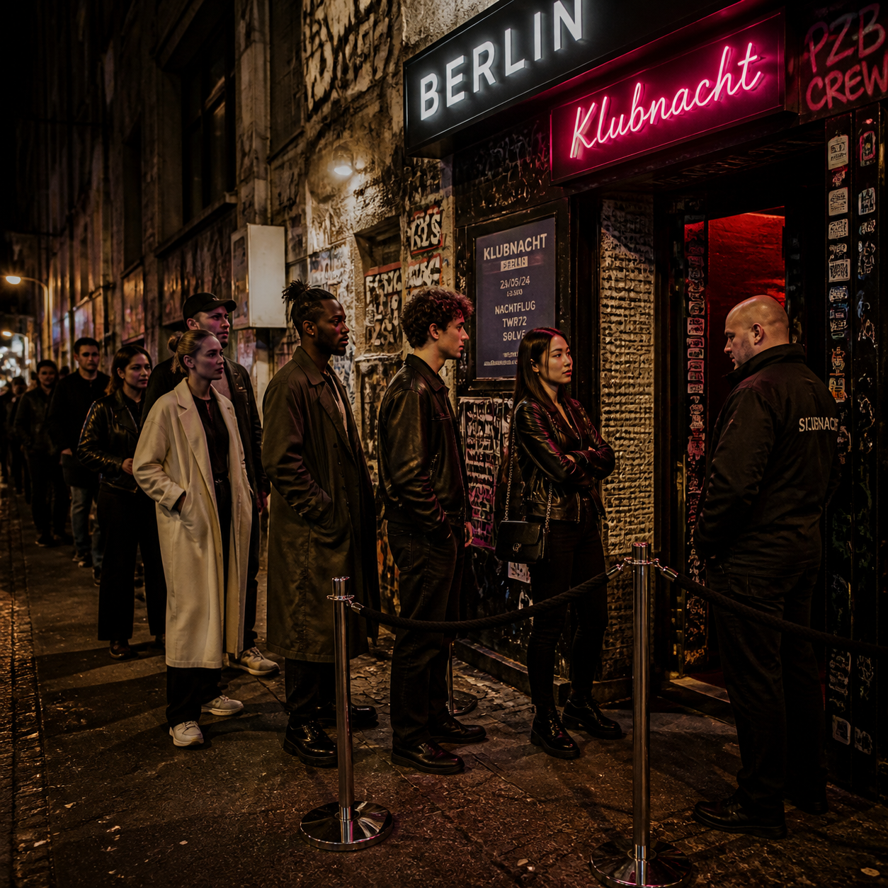 Dresscodes und Stil-Tipps für Berliner Clubs: Das passende Outfit für jede Clubnacht