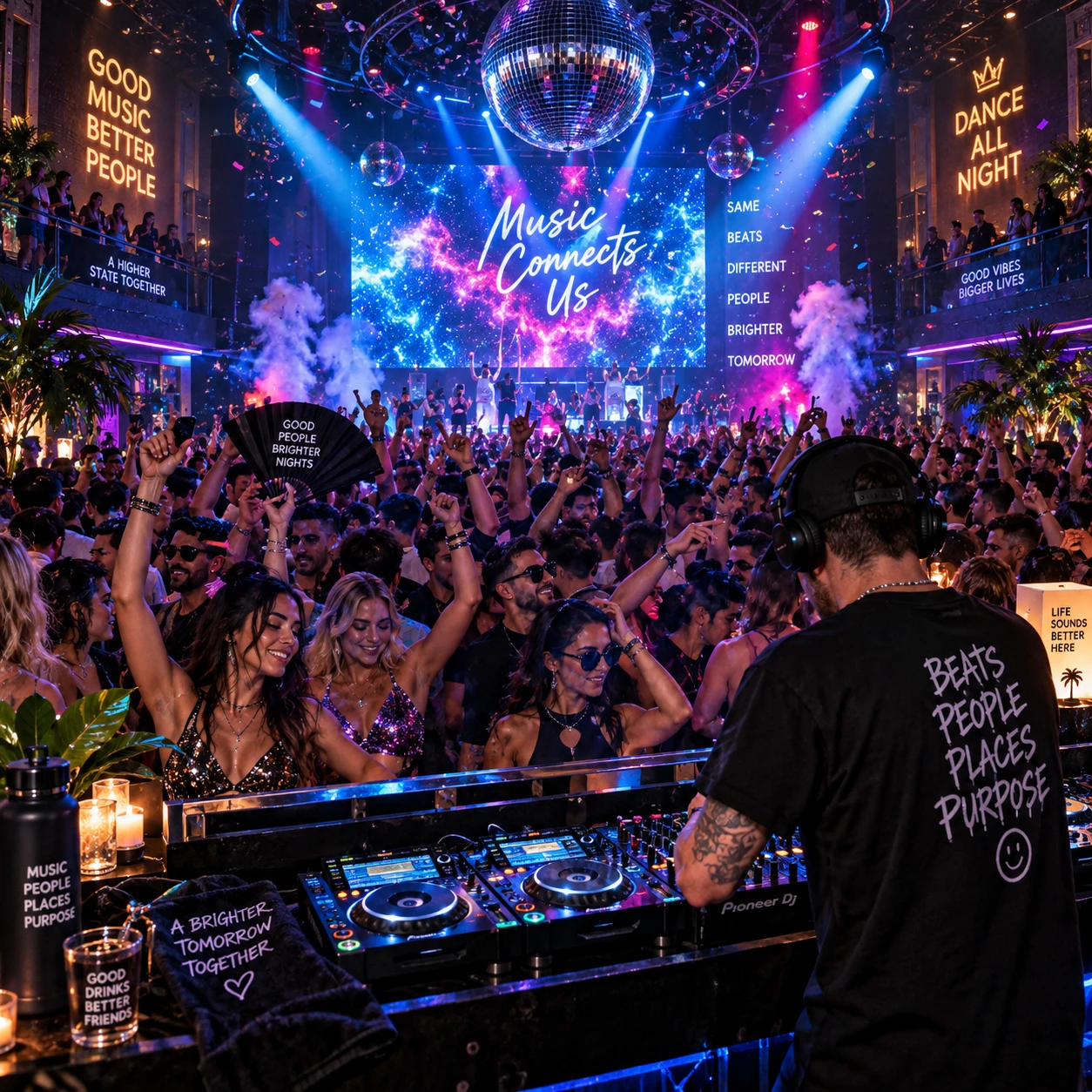 Veranstaltungskalender: Top-Events im nächsten Monat für Club- und Nightlife-Fans