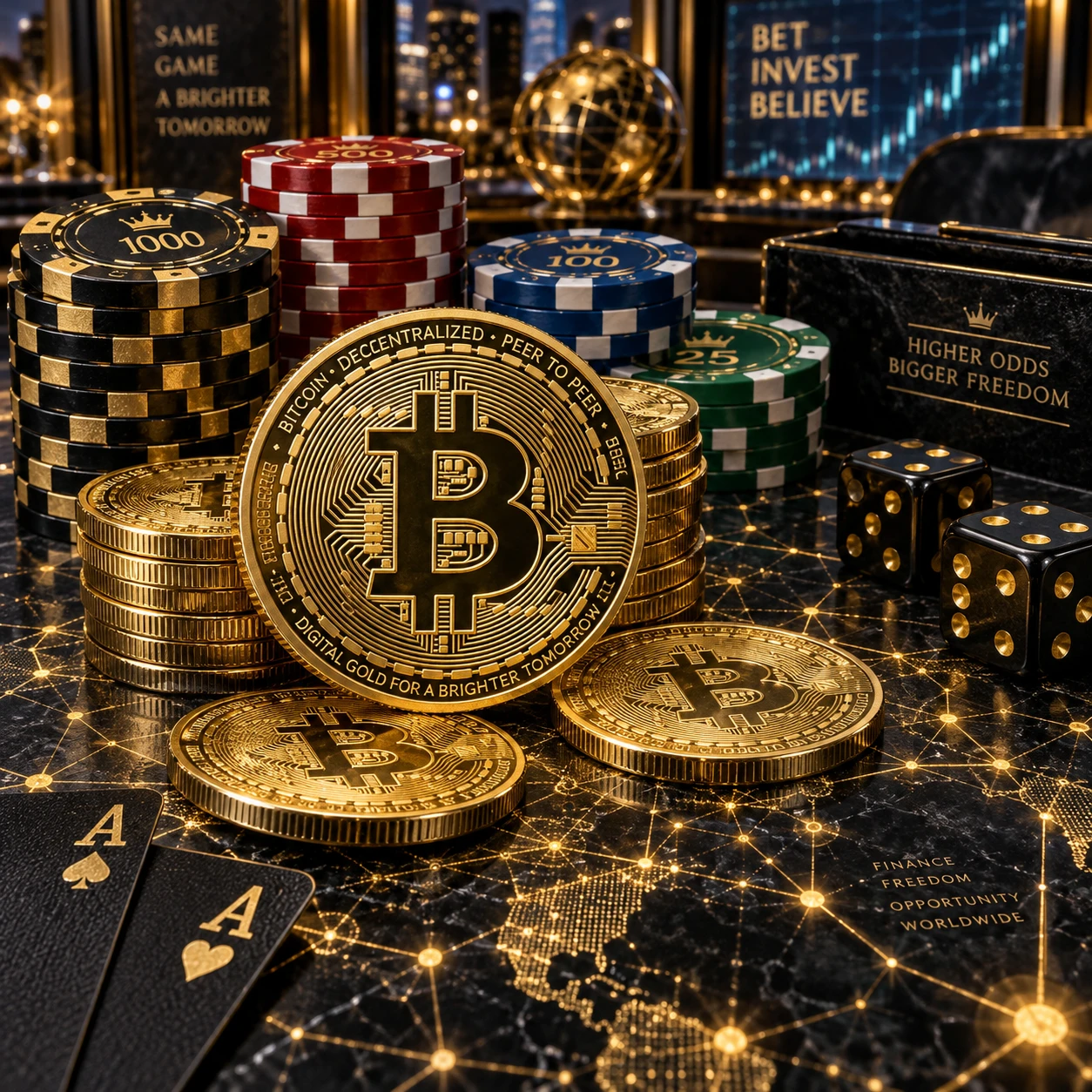 Krypto-Casinos im Vergleich 2026: Wie sicher ist das Zocken mit Bitcoin & Co. in Deutschland?